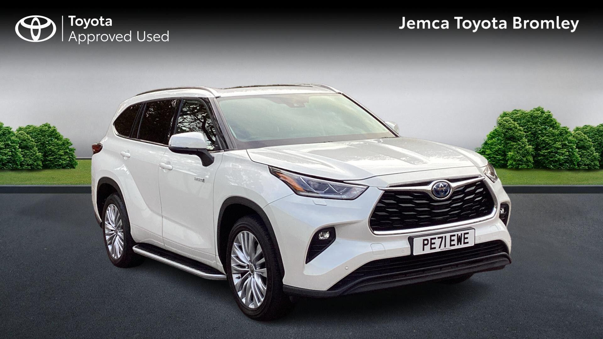 2021 TOYOTA HIGHLANDER